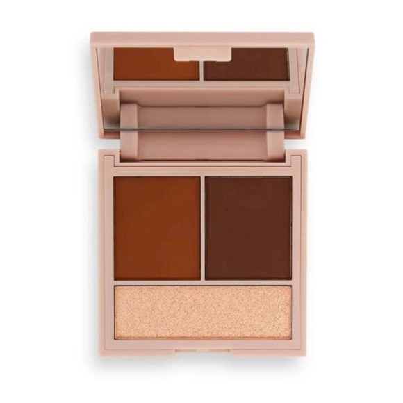 Makeup Revolution Contour Palette - Available In Deep Or Light Shade, New - Picture 4 of 6
